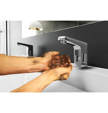 SENSOR Washbasin Tap, Contactless, With Temperature Control
