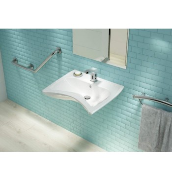 SENSOR Washbasin Tap, Contactless, With Temperature Control