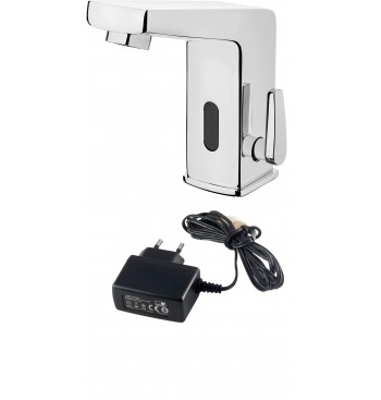 SENSOR Washbasin Tap, Contactless, With Temperature Control - 230/6V
