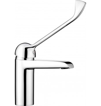 CORIO Washbasin Tap, With Clinic Lever - ECO-Cartridge