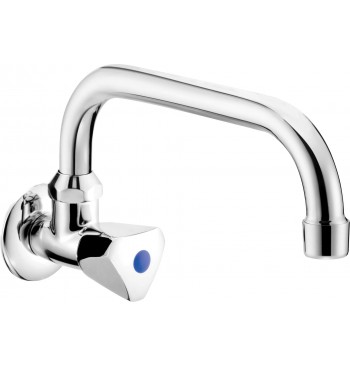 Washbasin Tap, Wall-Mounted, For Cold Or Mixed Water