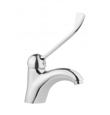 2+ VITAL Washbasin Tap, With Clinic Lever