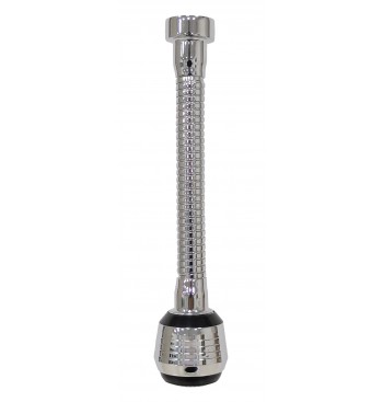 Dual-Function Aerator, With Elastic Hose