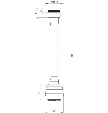 Dual-Function Aerator, With Elastic Hose