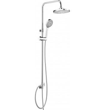 CORIO Shower Column, 3-Function