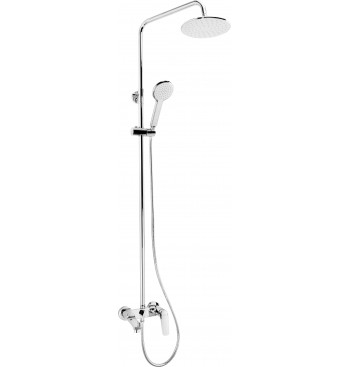 CORIANDER Shower Column, With Bathtub Mixer