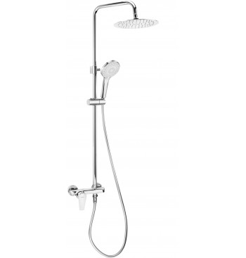 AGAWA Shower Column, With Shower Mixer