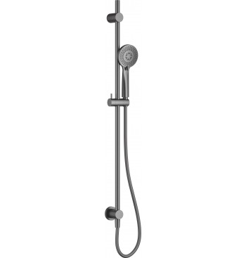 ARNIKA Shower Set, 1-Function, With Sliding Bar - Concealed Connector