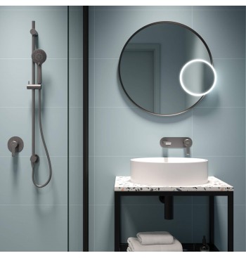 ARNIKA Shower Set, 1-Function, With Sliding Bar - Concealed Connector