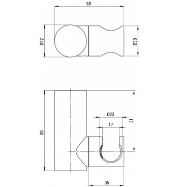 ARNIKA Shower Set