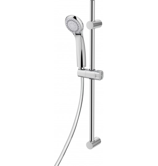 DILL Shower Set, 3-Function, With Sliding Bar