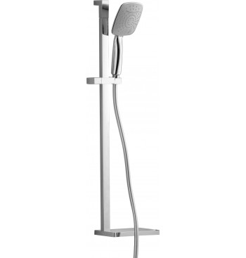 STORCZYK Shower Set, 2-Function, With Sliding Bar