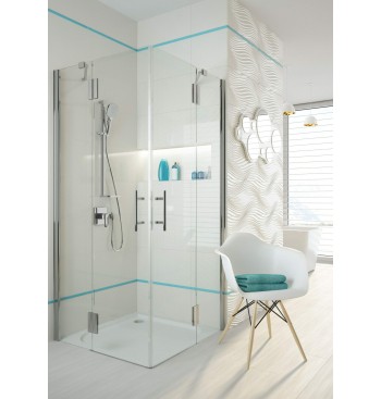 STORCZYK Shower Set, 2-Function, With Sliding Bar