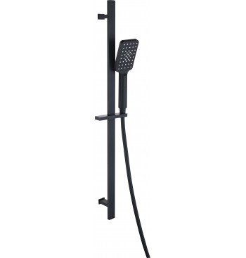 ANEMON BIS Shower Set, 3-Function, With Sliding Bar