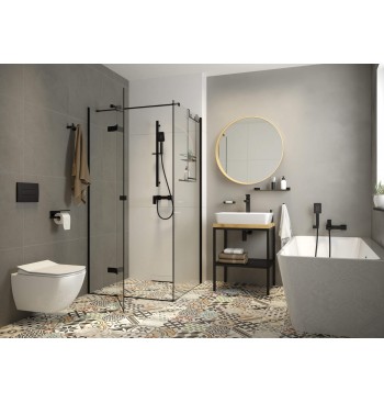 ANEMON BIS Shower Set, 3-Function, With Sliding Bar
