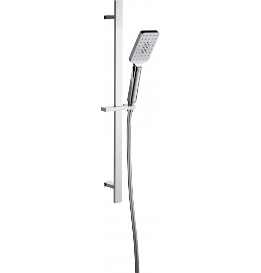 ALPINIA Shower Set, 3-Function, With Sliding Bar