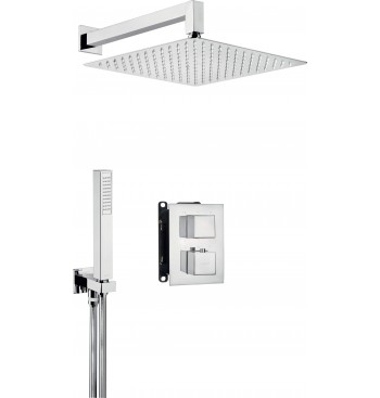 BOX Concealed Shower Set, With Thermostatic BOX