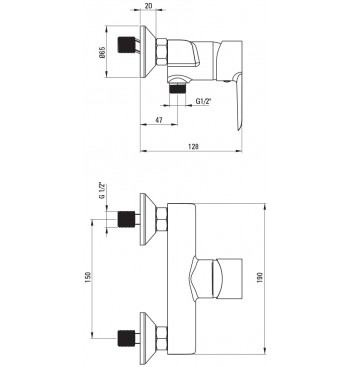 CORIO Shower Mixer