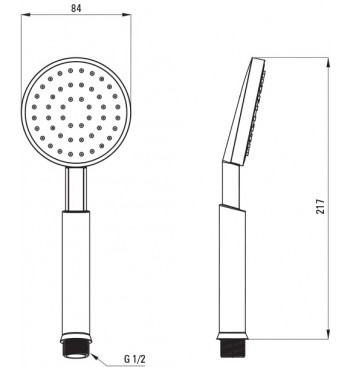 TEMISTO Concealed Shower Set