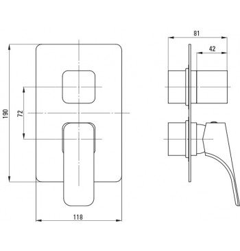 HIACYNT External Element, For Mixer BOX