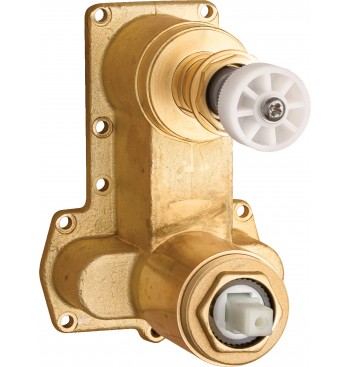 BOX Concealed BOX Body, Mixer, With Shower Switch
