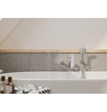 AGAWA Hand Shower, 3-Function