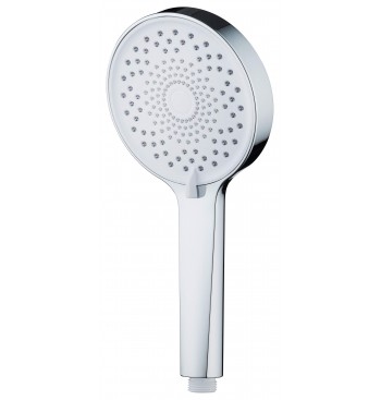 ALPINIA Hand Shower, Round, 3-Function