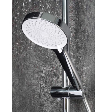 ALPINIA Hand Shower, Round, 3-Function