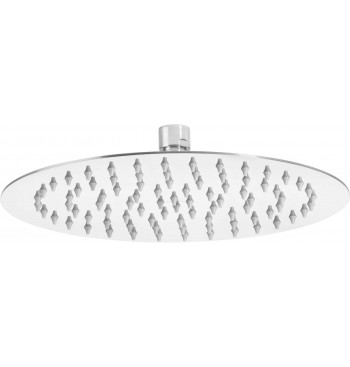 FLOKS Shower Head, Steel -...