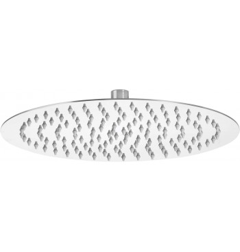 FLOKS Shower Head, Steel -...