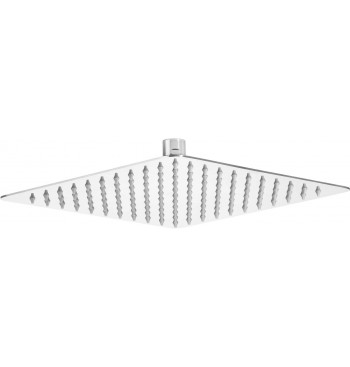 FLOKS Shower Head, Steel -...
