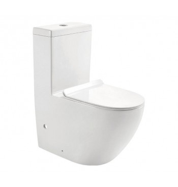 Ivory Cramic Toilet Closet...