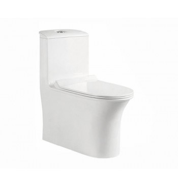 One Piece Girl Toilet WC