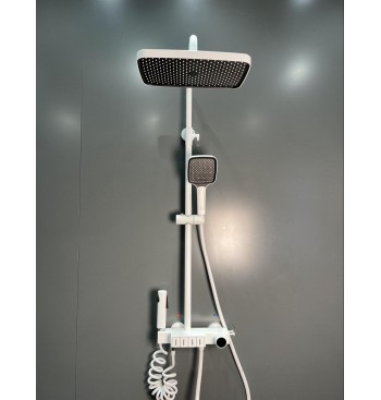 Shower Column, With Bathtub...