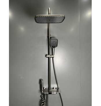 Shower Column, With Bathtub...