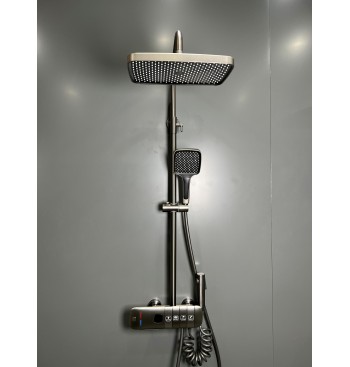Shower Column, With Bathtub...