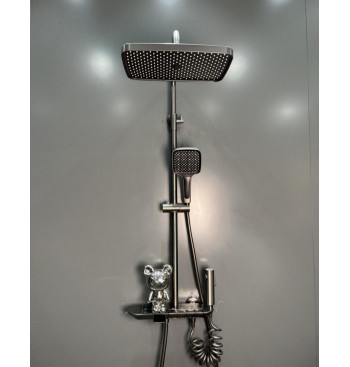 Shower Column, With Bathtub...