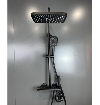 Shower Column, With Bathtub...