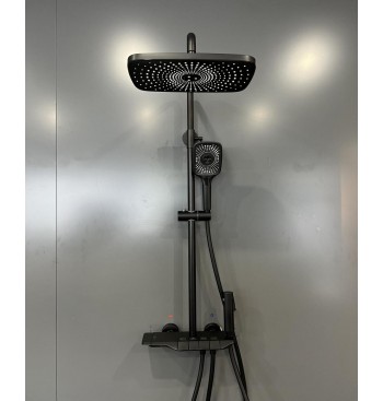 Shower Column, With Bathtub...