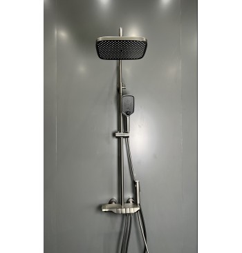 Shower Column, With Bathtub...