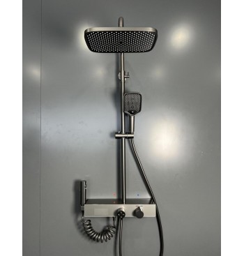 Shower Column, With Bathtub...