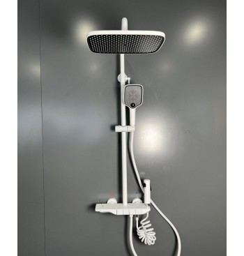 Shower Column, With Bathtub...