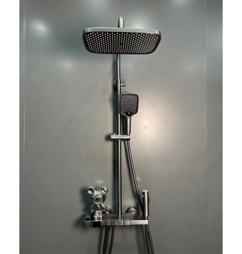 Shower Column, With Bathtub...