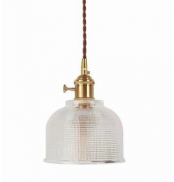 Glass Down Light