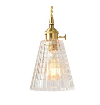 Glass Down Light