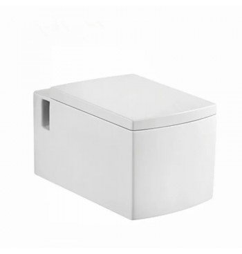 Square Wall Hung Toilet W.C.