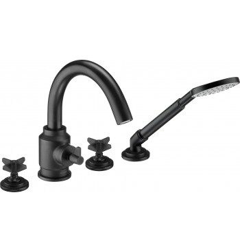 TEMISTO Bath Mixer, 4-Hole,...